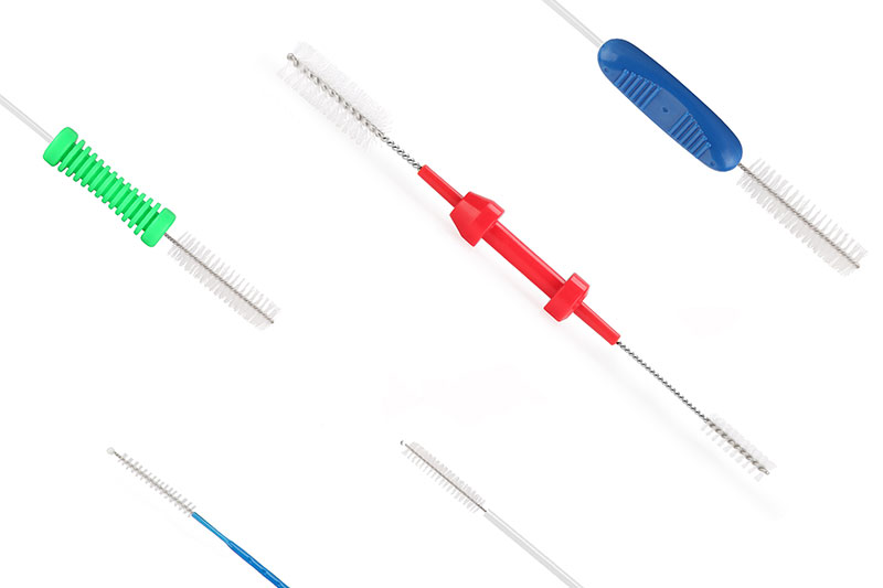 Disposable Cleaning Brush for Endoscope
